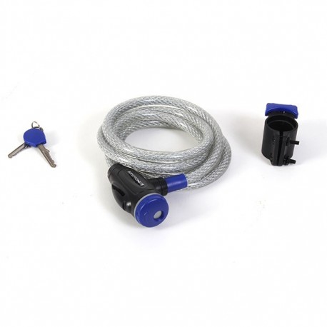 CABLE FLEXIBLE ACERO CON LED 180 CMX12 MM - Envío Gratuito