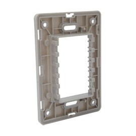 CHASIS GRIS PLATA SIN PLACA - Envío Gratuito
