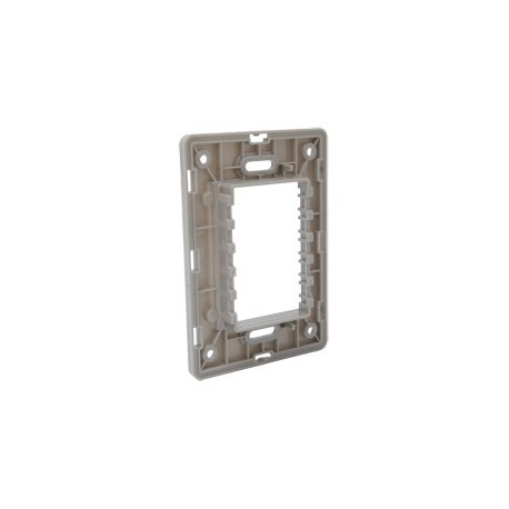 CHASIS GRIS PLATA SIN PLACA - Envío Gratuito