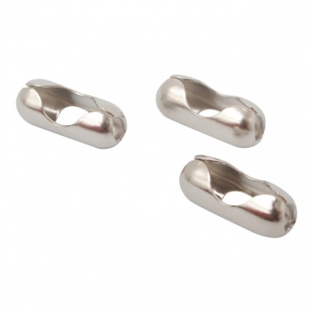CONECTOR CADENA BOLA VEKER 10 NIQUEL - Envío Gratuito