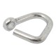 CIERRE FRÍO VEKER 1/4" GALVANIZADO - Envío Gratuito
