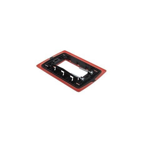 PLACA 3 MÓDULOS RUBÍ - Envío Gratuito