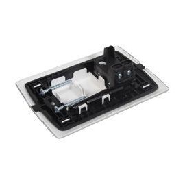 PLACA 3M 1 INT SENCILLO Y 2 FP PERLA - Envío Gratuito