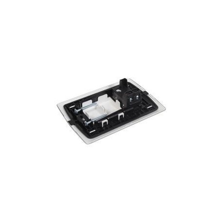 PLACA 3M 1 INT SENCILLO Y 2 FP PERLA - Envío Gratuito
