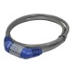 CABLE ACERO CON COMBINACIÓN 152CMX9.5MM - Envío Gratuito