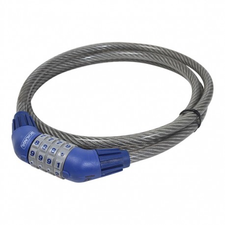 CABLE ACERO CON COMBINACIÓN 152CMX9.5MM - Envío Gratuito