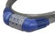 CABLE ACERO CON COMBINACIÓN 152CMX9.5MM - Envío Gratuito