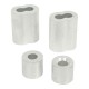 CASQUILLOS VEKER 1/8" ALUMINIO - Envío Gratuito