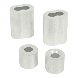 CASQUILLOS VEKER 1/8" ALUMINIO - Envío Gratuito
