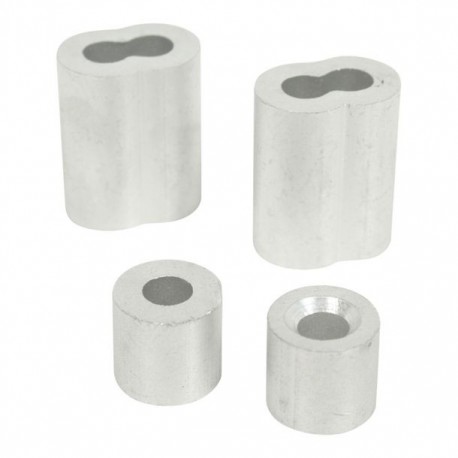 CASQUILLOS VEKER 1/8" ALUMINIO - Envío Gratuito