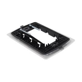 PLACA CIEGA BLANCO MERIDA CON CHASIS - Envío Gratuito