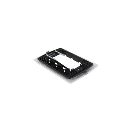 PLACA CIEGA BLANCO MERIDA CON CHASIS - Envío Gratuito