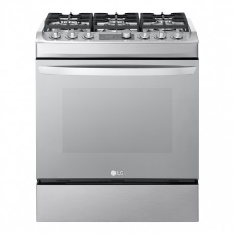 "ESTUFA DE PISO 30"" ACERO INOXIDABLE LG" - Envío Gratuito