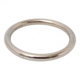 ANILLO PARA ENGANCHAR SOLDADO VEKER 3/16" X 1-1/2" NÍQUEL - Envío Gratuito