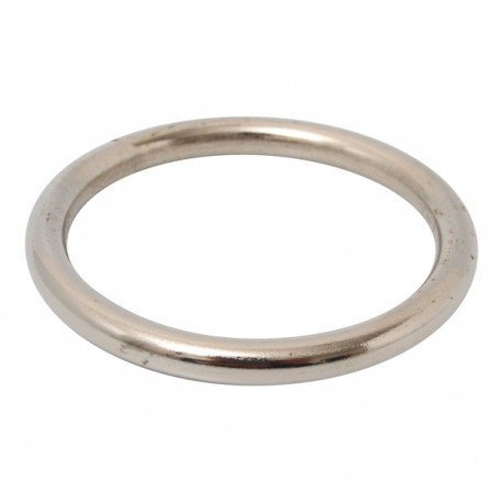 ANILLO PARA ENGANCHAR SOLDADO VEKER 3/16" X 1-1/2" NÍQUEL - Envío Gratuito