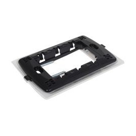 PLACA RESINA 3 MODULOS BLANCO - Envío Gratuito