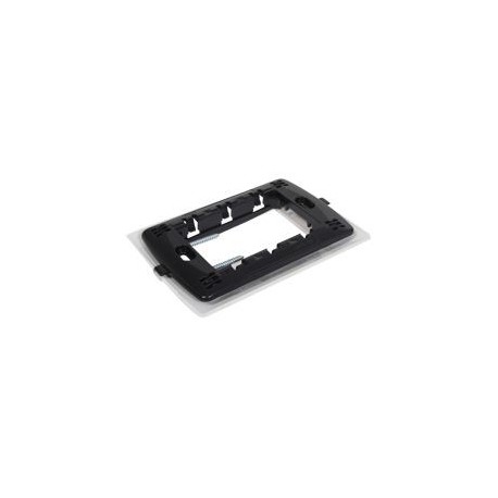 PLACA RESINA 3 MODULOS BLANCO - Envío Gratuito