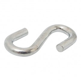 GANCHO "S" VEKER 3/16" GALVANIZADO - Envío Gratuito
