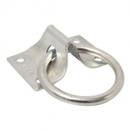 ANILLO PARA ENGANCHAR CON BASE VEKER 2" GALVANIZADO - Envío Gratuito