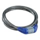 CABLE FLEX ACERO CON COMBIN 150CM X 12MM - Envío Gratuito