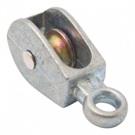 POLEA SENCILLA VEKER 1/2" GALVANIZADA - Envío Gratuito