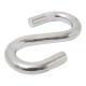 GANCHO "S" VEKER 3/8" GALVANIZADO - Envío Gratuito
