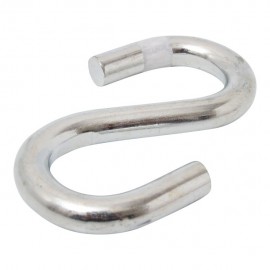 GANCHO "S" VEKER 3/8" GALVANIZADO - Envío Gratuito
