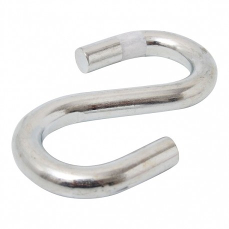 GANCHO "S" VEKER 3/8" GALVANIZADO - Envío Gratuito
