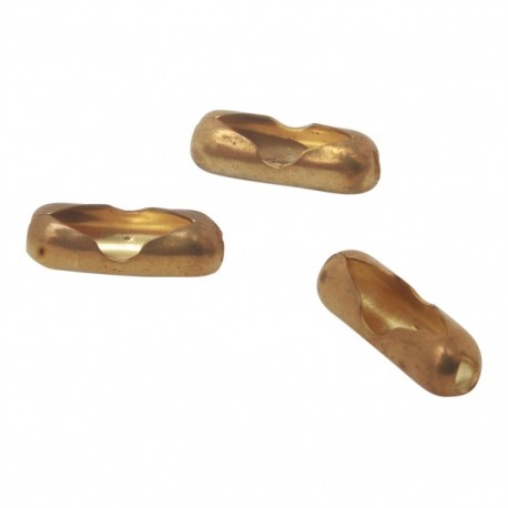 CONECTOR CADENA BOLA VEKER 6 LATÓN - Envío Gratuito