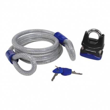 CABLE ENROLLADO Y REF CLAVE 180CMX12MM - Envío Gratuito
