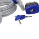 CABLE ENROLLADO Y REF CLAVE 180CMX12MM - Envío Gratuito