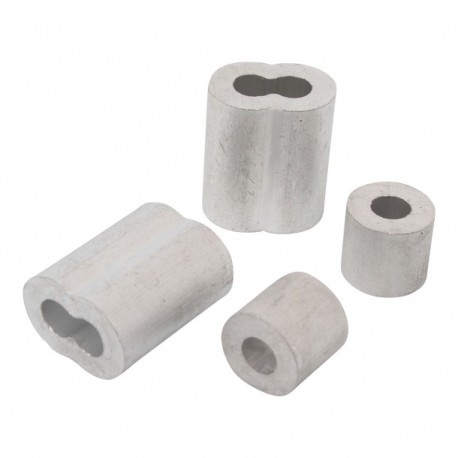 CASQUILLOS VEKER 1/16" ALUMINIO - Envío Gratuito