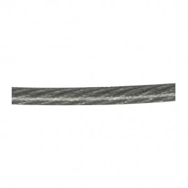 CABLE DE ACERO RECUBIERTO 1/16" - Envío Gratuito