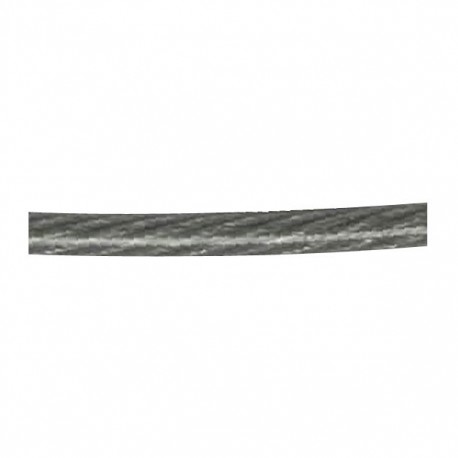 CABLE DE ACERO RECUBIERTO 1/16" - Envío Gratuito