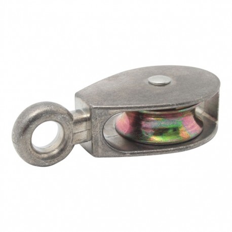 POLEA SENCILLA VEKER 1-1/4" GALVANIZADA - Envío Gratuito