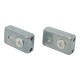 ABRAZADERA PARA CABLE VEKER 3/16" GALVANIZADA - Envío Gratuito