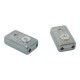 ABRAZADERA PARA CABLE VEKER 3/16" GALVANIZADA - Envío Gratuito