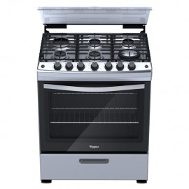 ESTUFA XPERT FLAMMA AL PISO 30" WHIRLPOOL - Envío Gratuito