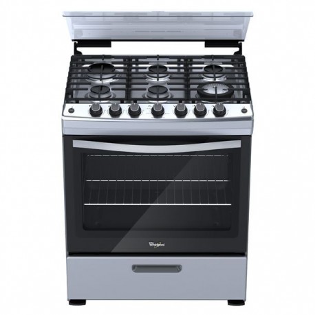 ESTUFA XPERT FLAMMA AL PISO 30" WHIRLPOOL - Envío Gratuito