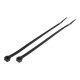 SUJETA CABLE 7.5 NEGRO KBA075-0 - Envío Gratuito