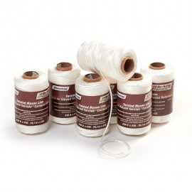 PIOLA NYLON TORCIDO BLANCO 5/64" X 70.96M - Envío Gratuito