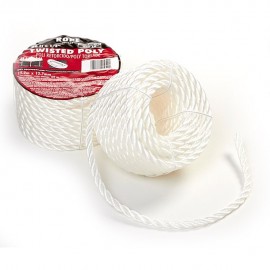 CUERDA DE POLIPROPILENO BLANCO 15 M - Envío Gratuito