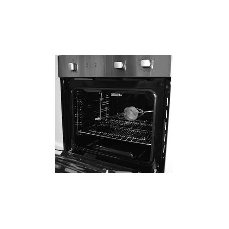 HORNO GAS 60 CM ACERO INOXIDABLE CRISTAL - Envío Gratuito