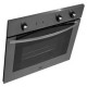 HORNO GAS 60 CM ACERO INOXIDABLE CRISTAL - Envío Gratuito