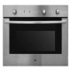 HORNO GAS 60 CM ACERO INOXIDABLE CRISTAL - Envío Gratuito