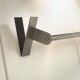 CINTA SUJETA BAJO PERFIL 90X2.5CM-NEGRO - Envío Gratuito