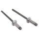 REMACHE POP 3/16" X 1/2" (4.76 X 12.70 MM) 100 PIEZAS - Envío Gratuito