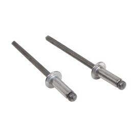 REMACHE POP 3/16" X 1/2" (4.76 X 12.70 MM) 100 PIEZAS - Envío Gratuito