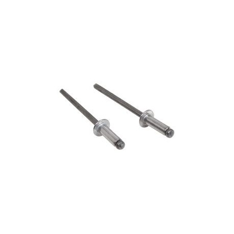 REMACHE POP 3/16" X 1/2" (4.76 X 12.70 MM) 100 PIEZAS - Envío Gratuito