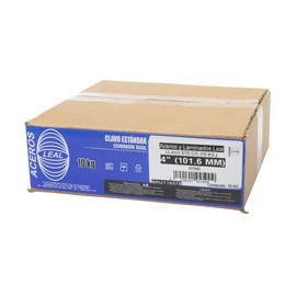 CLAVO ESTÁNDAR CON CABEZA 4" 10 KG - Envío Gratuito